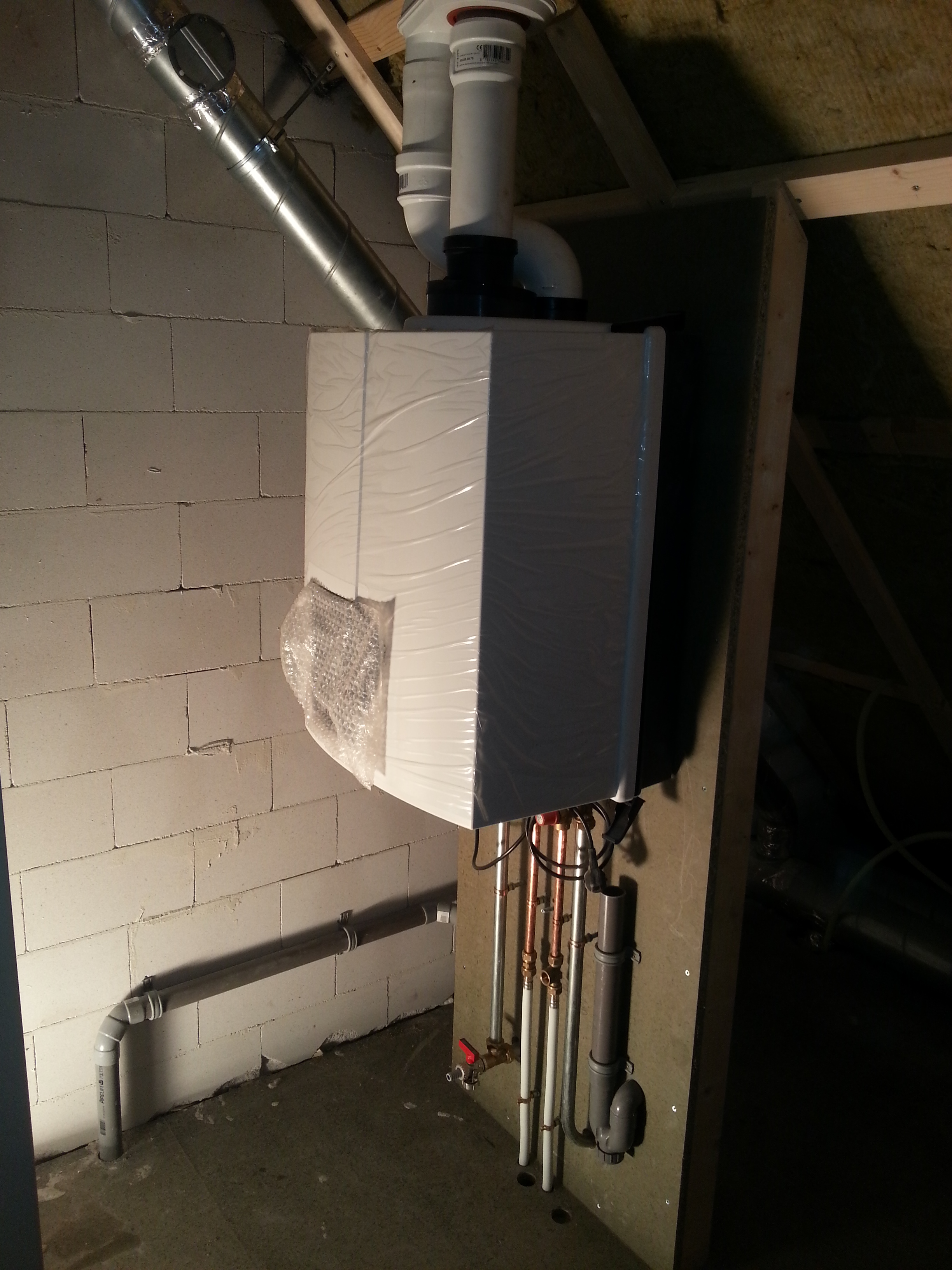 Compleet nieuwe installatie C.V.
