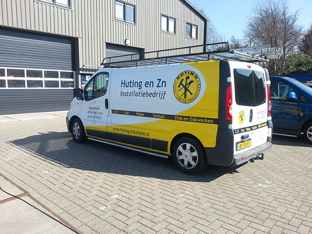 Bus Huting Installatie